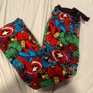 Marvel Pajama Pants